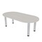 Skutchi Designs 33.5 in W, 59.5 in L, 29 in H, Engineered Wood Top, Ivory HAR-RAC-34X60-PT-26 - alternate 1